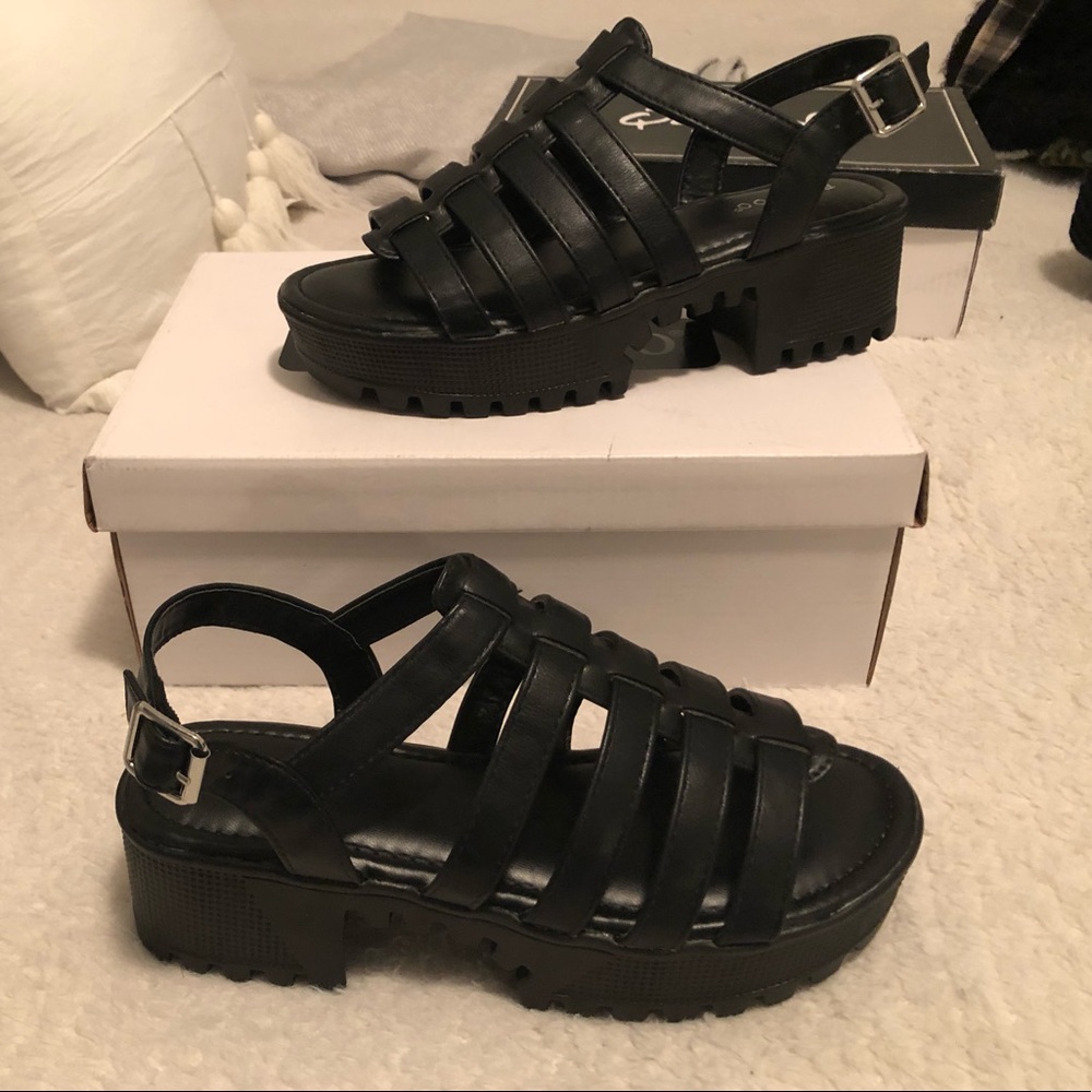 Forever 21 Platform Sandals
